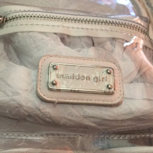 Clear mini backpack - Picture 4 of 5